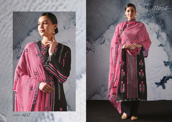 ARZ By Itrana Cotton Salwar Suits Catalog